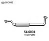 TOYOT 1742074880 Middle Silencer